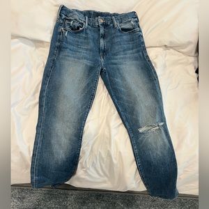 High waisted looked. Size 30